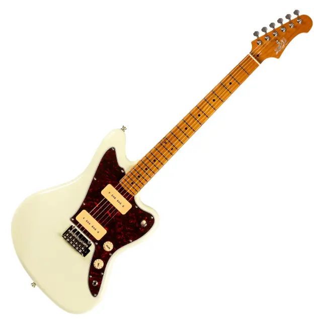 JET JJ-300 P90 OW Jaguar Ηλεκτρική Κιθάρα Olympic White