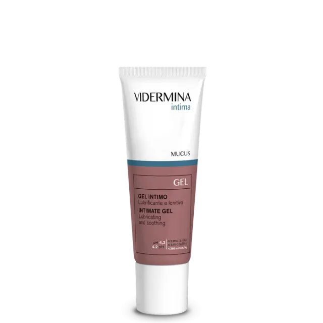 Vidermina Intima Mucus Gel Λιπαντική Γέλη για την Ευαίσθητη Περιοχή 30ml 2