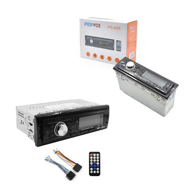 PerVoi MP3 player αυτοκινήτου CTC-6225 1DIN - Car MP3 player 014493