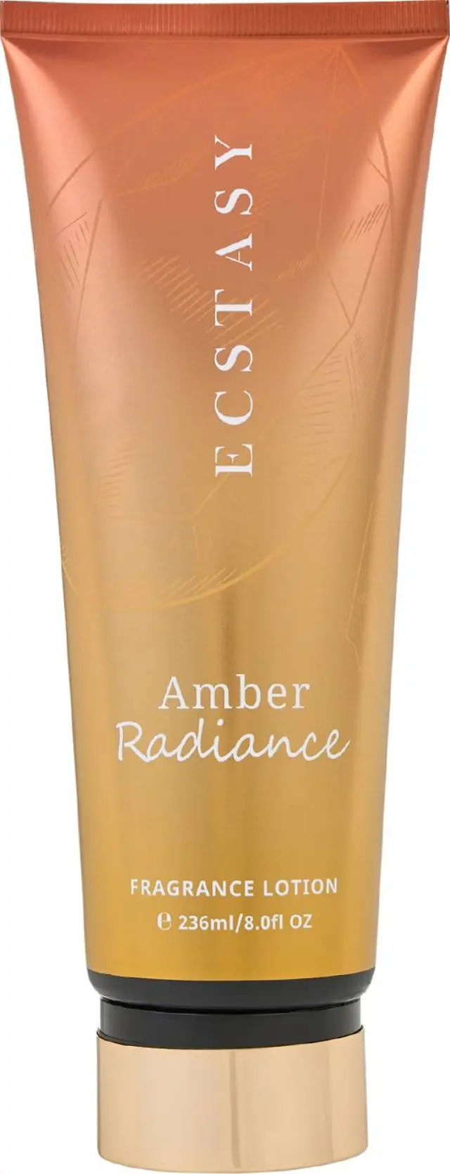 Ecstasy Amber Radiance Κρέμα Σώματος 236ml