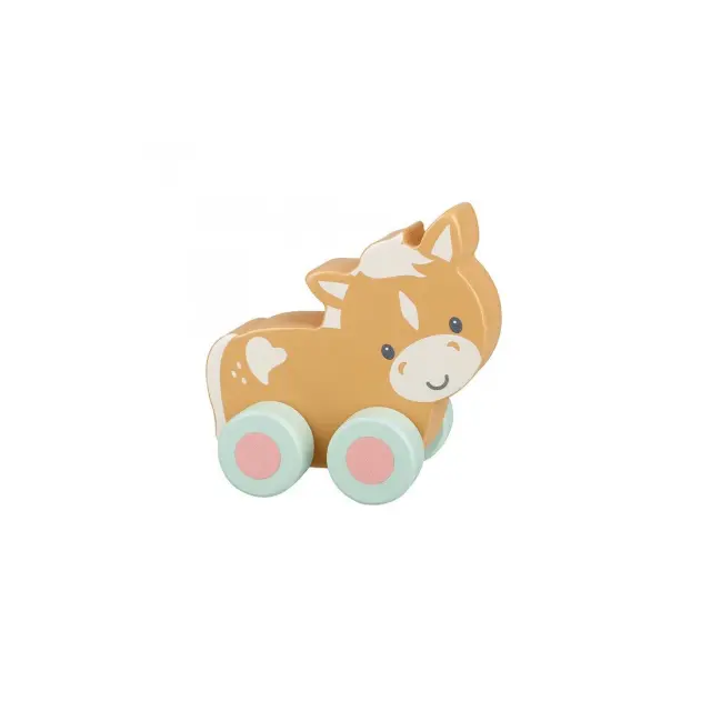 Πόνυ Push & Pull Orange Tree Toys