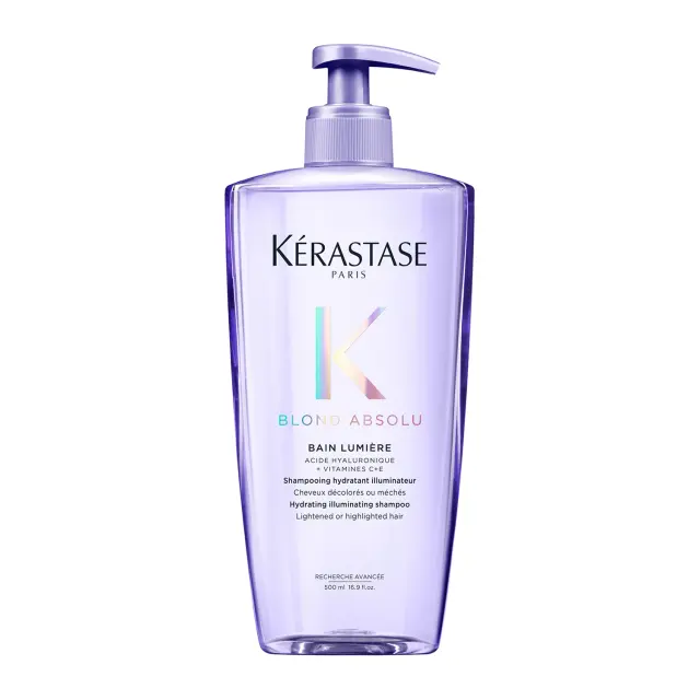 Blond Absolu Bain Lumiere Refillable Σαμπουάν Ενυδάτωσης Για Ξανθά Μαλλιά