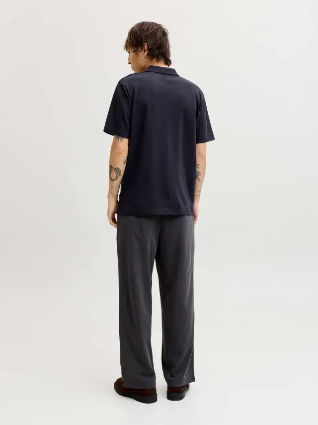 JPRBLAETHAN SS ZIP POLO SN Night Sky 2