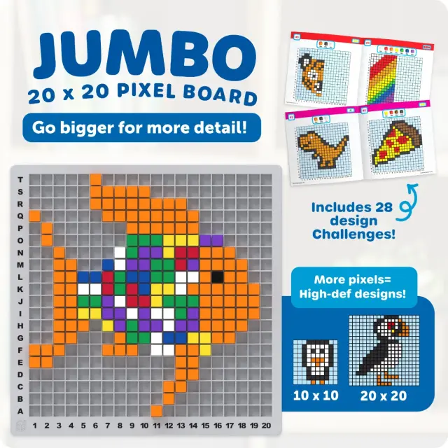 Learning Resources STEM Explorers Pixel Art Pro Σετ Δραστηριοτήτων (5+ ετών) LER9469 3
