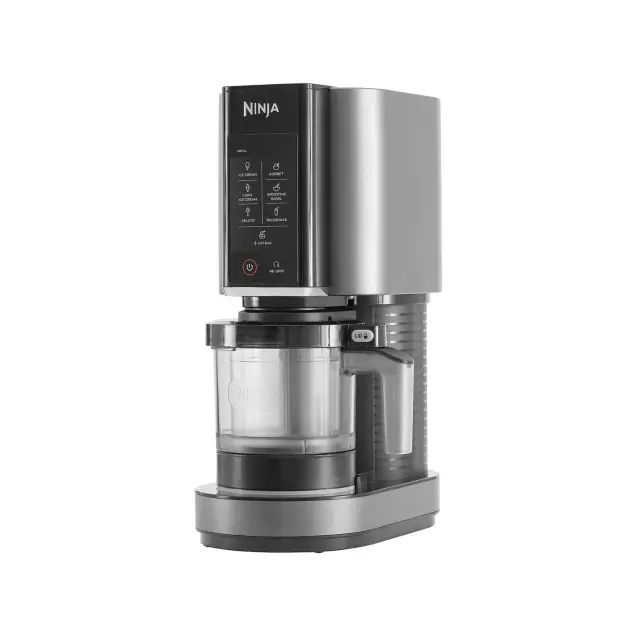 Ninja CREAMi Παγωτομηχανή 3x473ml Black / Grey
