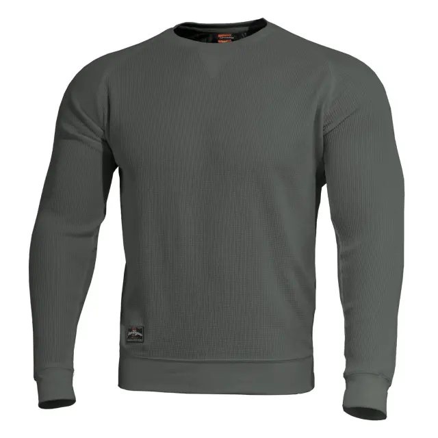 Pentagon Elysium Sweater-Μπλούζα για Καθημερινή Χρήση - 08WG-Wolf Grey-Γκρί Ανοιχτό 3
