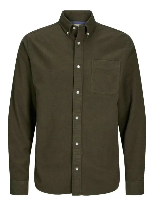 JPRBLUNORRIS FLANNEL LS SHIRT BF LN Peat