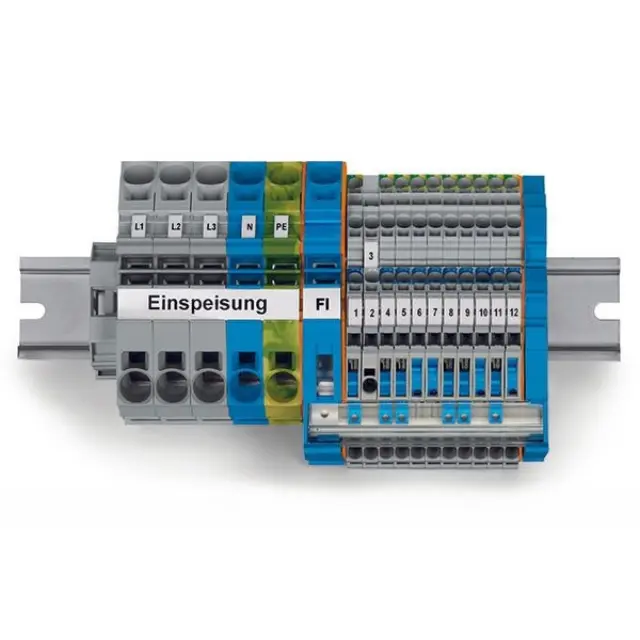 TOPJOB® S subdistribution board set