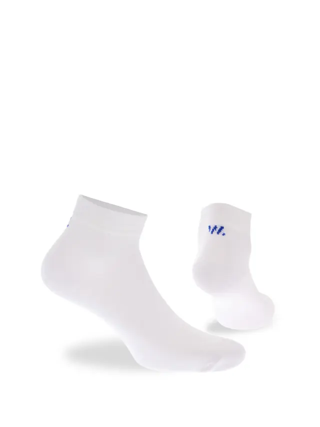 Walk ανδρικές βαμβακερές κάλτσες ημικοντές W125-01 - 40-43 2