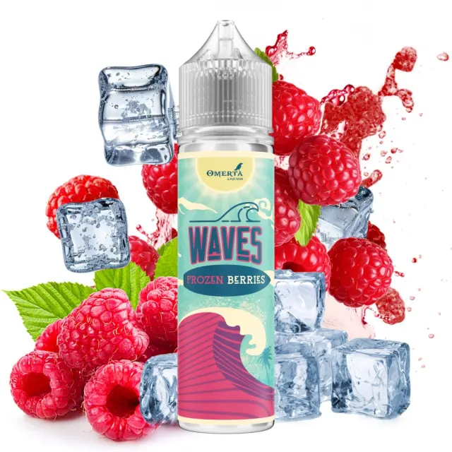 Frozen Berries 15ml (60ml) - Waves by Omerta