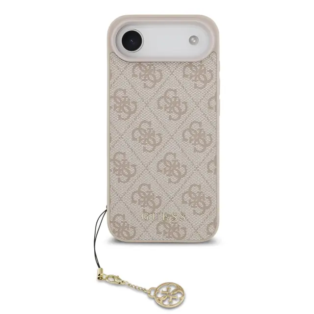 Guess 4G Charm MagSafe Case for iPhone Air Tone on Tone Pink 2