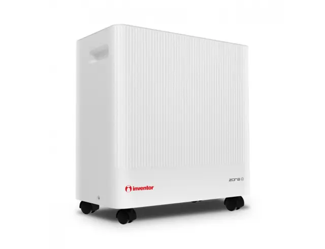 Αφυγραντήρας Ιnventor Zora ZOR-WFI-30L με AI, Wi-Fi, λειτουργία στεγνώματος, χρονοδιακόπτη, ιονιστή και ικανότητα αφύγρανσης 30 λίτρα / ημέρα - WhiteZOR-WFI-30L