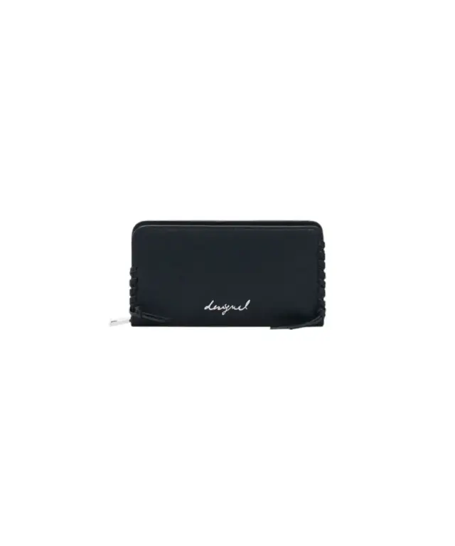 Desigual - Γυναικείο πορτοφόλι Mone Torio 26SAYP15-2000 Μαύρο
