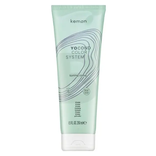 Kemon Yo Cond Color System Toning Cond Toning conditioner to refresh your colour Violet 250 ml