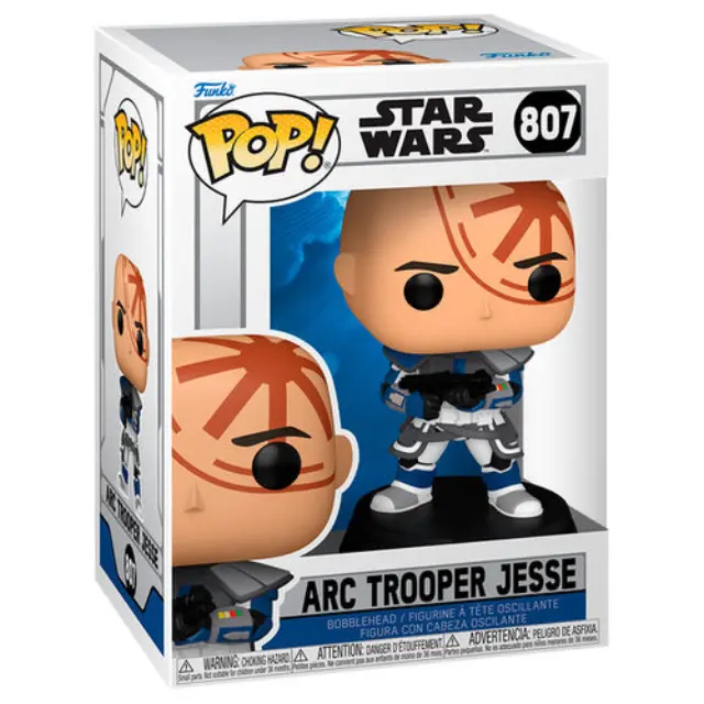 Φιγούρα Funko Pop! Disney: Star Wars The Clone Wars - ARC Trooper Jesse #807 Vinyl Figure 2