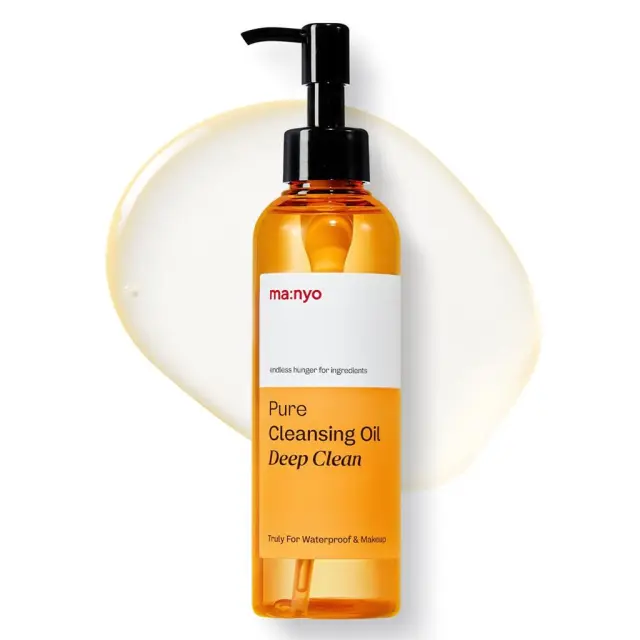 Ma:nyo Pure Cleansing Oil Deep Clean Έλαιο Καθαρισμού Προσώπου για Βαθύ Καθαρισμό & Μαύρα Στίγματα, 200ml