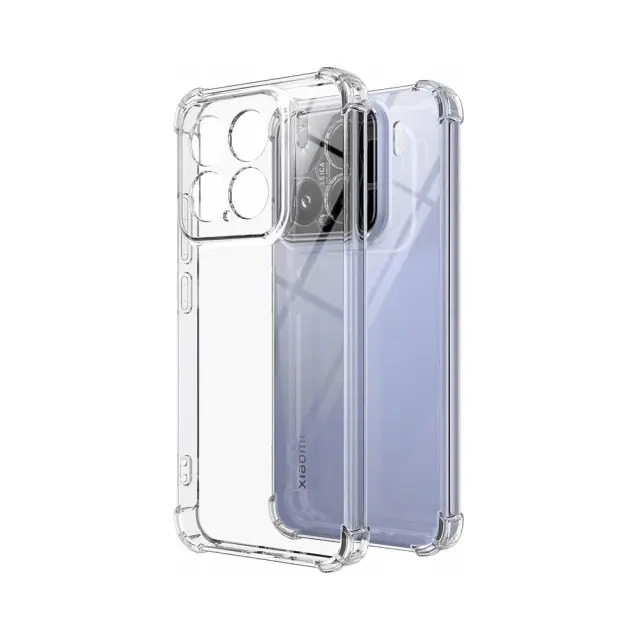 Θήκη Σιλικόνης Anti Shock 1.5mm Για Xiaomi 15 Διάφανη
