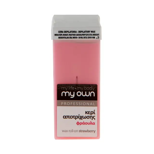 Wax Roll-On Φράουλα 100ml
