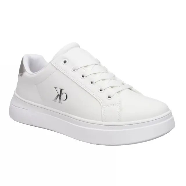 Παιδικά Sneakers Calvin Klein Κορίτσι V3A9-83219-1355X025 Λευκά (30-39) Άσπρο - 32 2