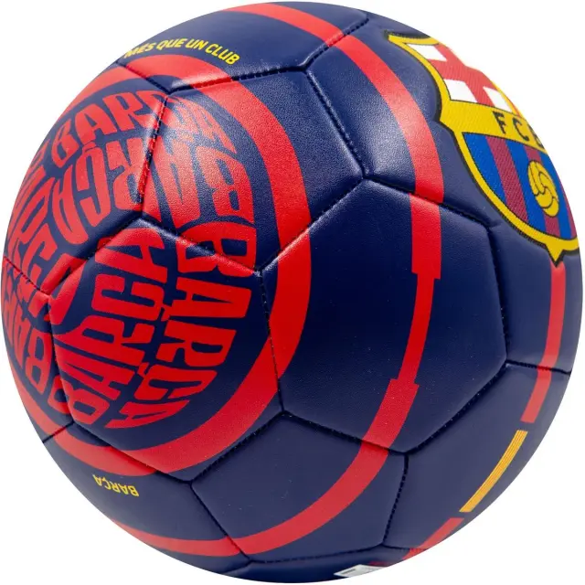 Μπάλα ποδοσφαίρου FC Barcelona football ‘Barca lettering’ size 5 124083 3