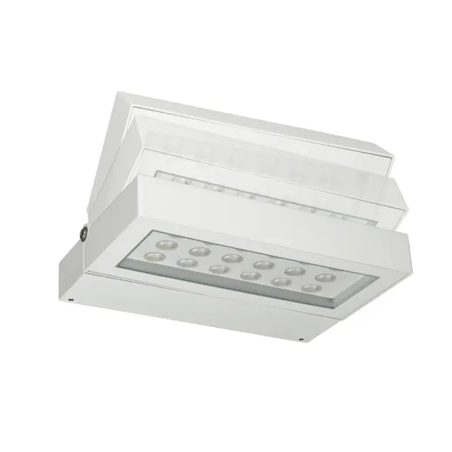 Φωτιστικό Ανάδειξης LED VK/02084/W/W – Εξωτερικού Χώρου 33W 3000K IP65 Κινητό Λευκό Άσπρο