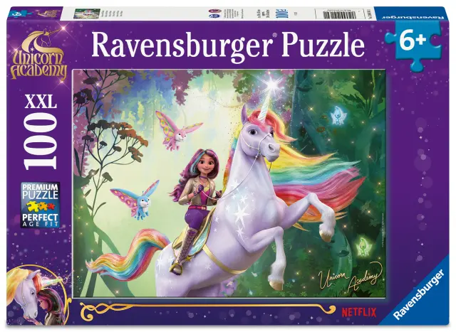 Ravensburger - Unicorn Academy 100p XXL - (12004164) - Toys