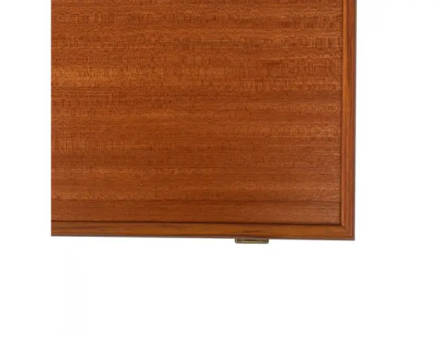 Σετ Χειροποίητο Τάβλι Classic Mahogany Manopoulos με υποδοχές για πούλια και διαστάσεις 48x30cmBMM1 3