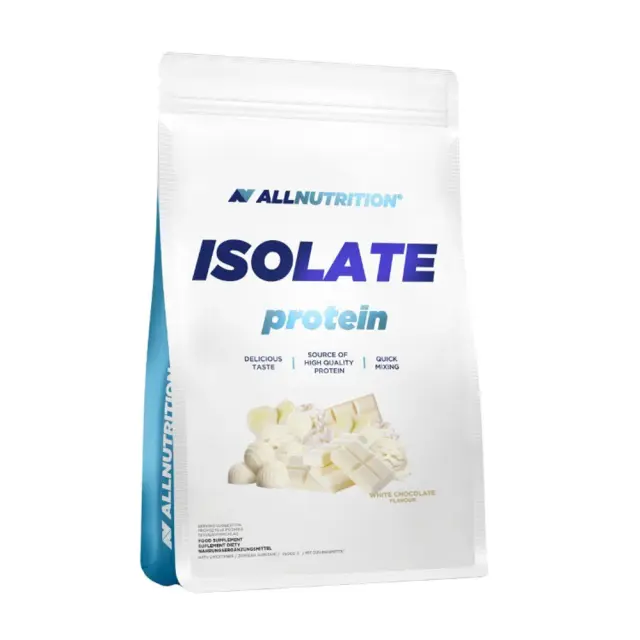 ALLNUTRITION Isolate Protein White Chocolate, 2000 g