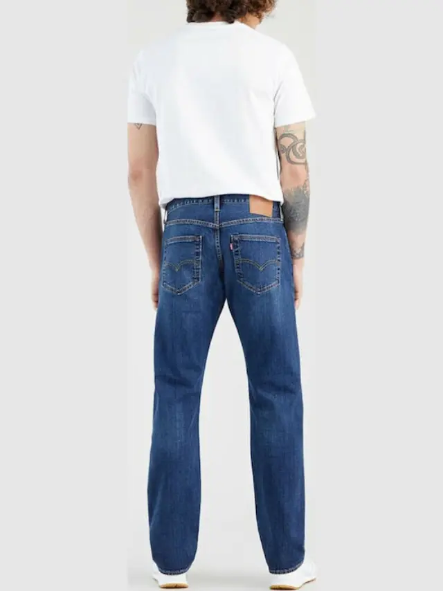 Levi's 501 Original Fit Jeans Μπλε Blue 2
