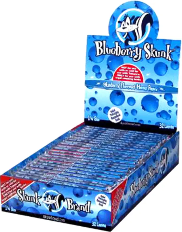 SkunK Αρωματικά Χαρτάκια - 1¼ - Blueberry 24τεμ.