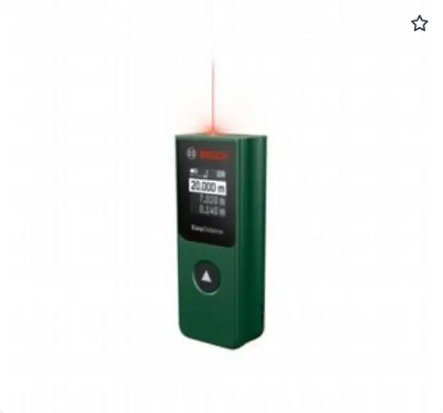 Bosch EasyDistance 20 Digital - Tools and Home Improvements