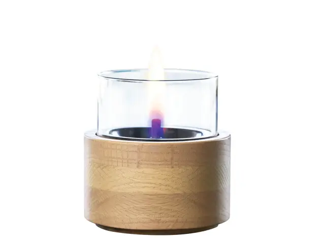 Επιτραπέζια Εστία Φωτιάς Lotus 12 Tenderflame με διάρκεια καύσης 9 - 10 ώρες, χωρητικότητα δεξαμενής 300ml και διαστάσεις 12x12.5cm - Natural TF-600333 2