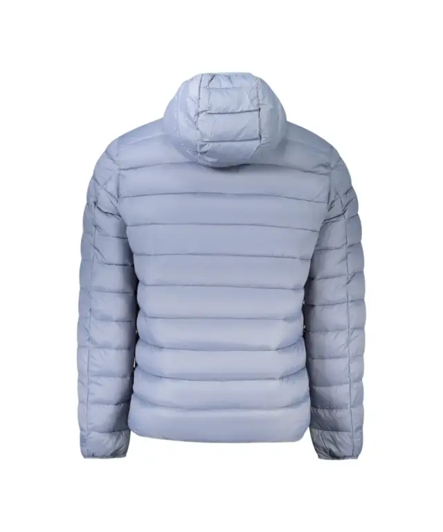 Norway Nautical School - Ανδρικό Χειμωνιάτικο Μπουφάν Puffer 849150-TYPHOO Γκρι Ανοιχτό - S 2