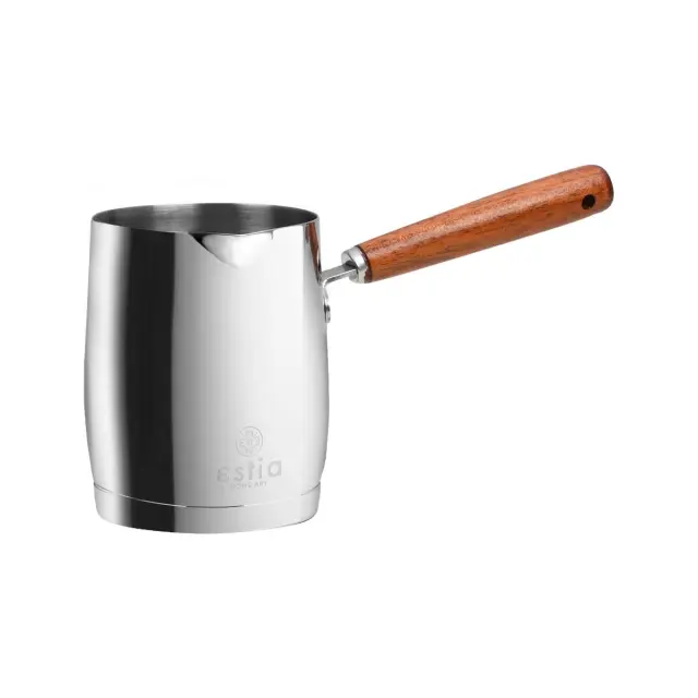 ESTIA ΜΠΡΙΚΙ ΑΝΟΞΕΙΔΩΤΟ MOKKA 345ml ΜΕ ΞΥΛΙΝΗ ΛΑΒΗ 2