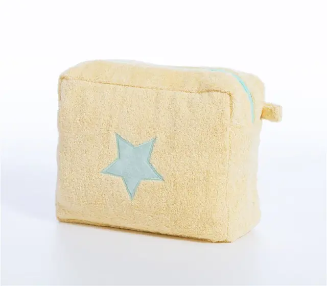 Nef-Nef Homeware Βρεφικό Τσαντάκι Bebe Happy 22x15+8 Κίτρινο