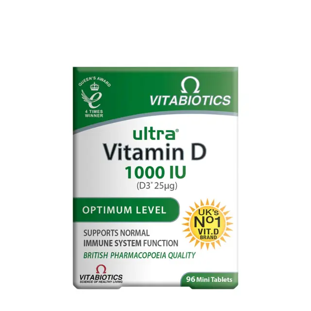 Vitabiotics Ultra Vitamin D 1000 IU