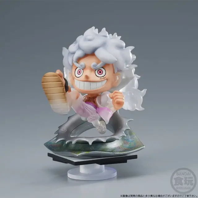 Banpresto One Piece Monkey D. Luffy Figure Niformation Tsukuru 10cm 3
