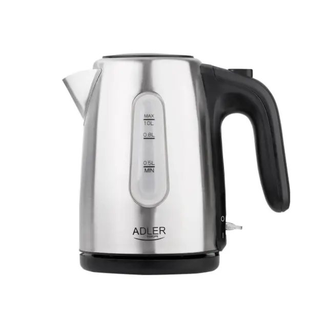 Adler Βραστήρας AD1273 1L 1200W Silver (AD 1273)