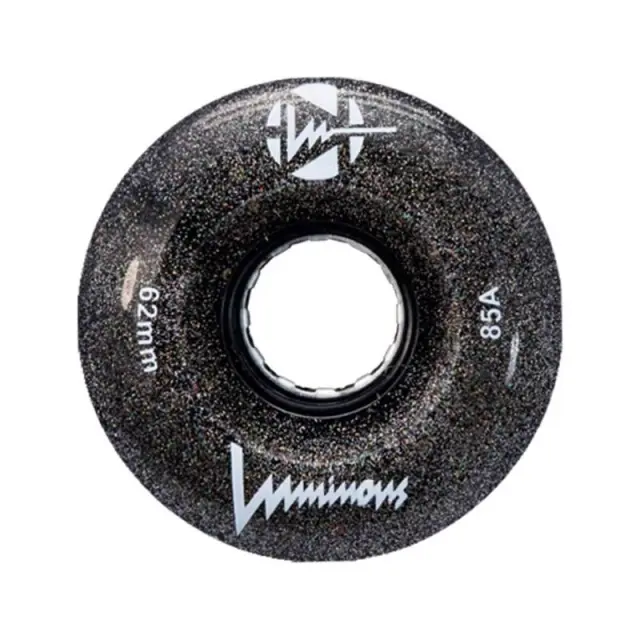 LUMINOUS 62mm/85A, ροδάκια - Night Sky (4αδα)