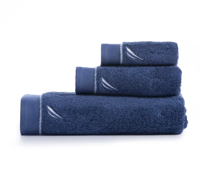 ΠΕΤΣΕΤΑ ΠΡΟΣΩΠΟΥ NAU COAST 50Χ90 NEF-NEF HOMEWARE TRUE NAVY 2