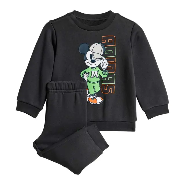 adidas Sportswear Infant's Disney Mickey Mouse Jogger Set Μαύρο JY3471 (adidas Sportswear)