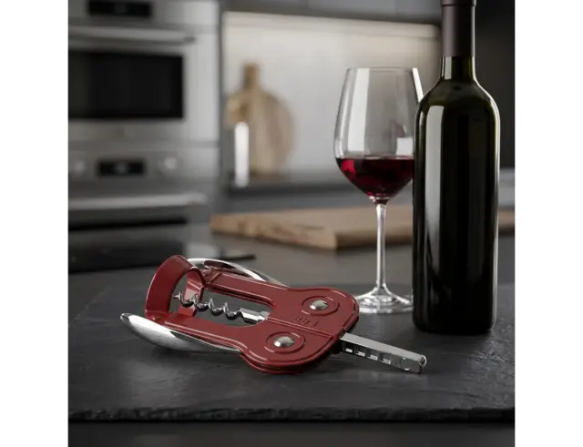 Τιρμπουσόν BOJ (011110104) σε σχήμα κουκουβάγιας, Cherry Red 011110104