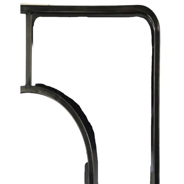 Καθρέπτης Μαύρο Μέταλλο 68x3x98.5cm 3