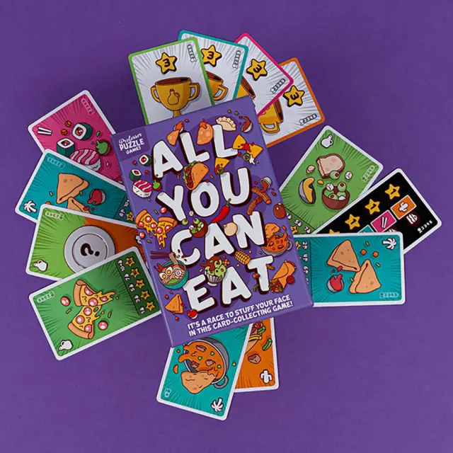 Επιτραπέζιο με κάρτες All You Can Eat BT-15 - Professor Puzzle 2