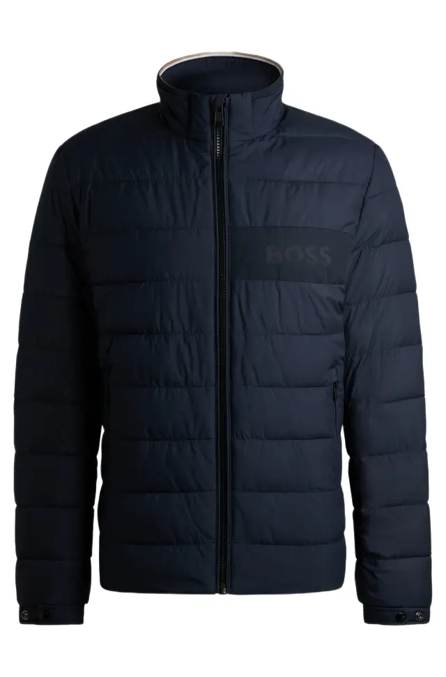 Boss ανδρικό αδιάβροχο μπουφάν regular fit 50519237-2