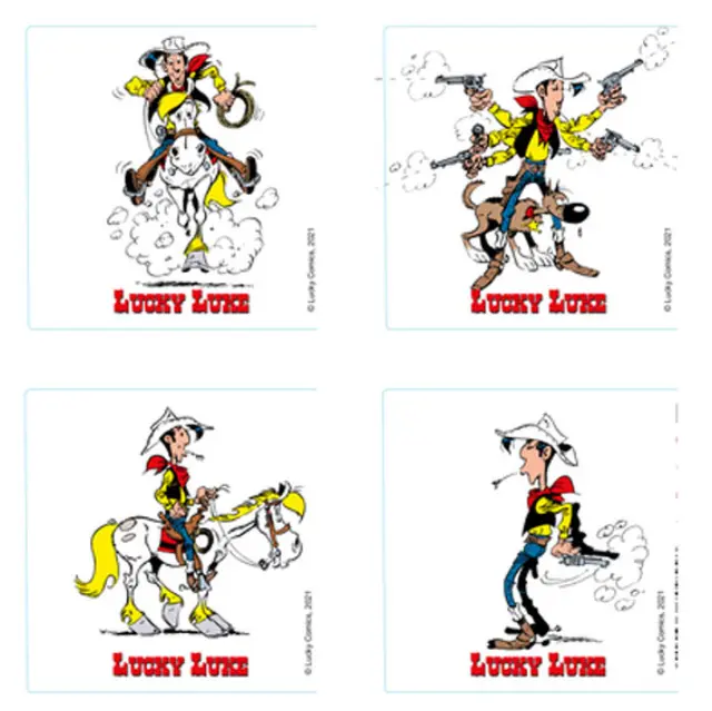 Atomic Αναπτήρας Πέτρας Festival - Lucky Luke II 2
