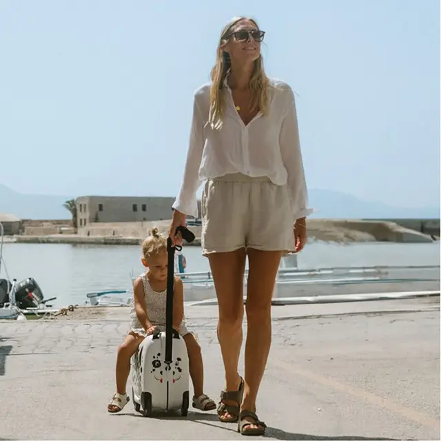 Βαλίτσα Samsonite Dream2Go τρόλεϊ Σκύλος Δαλματίας 30 lt 2