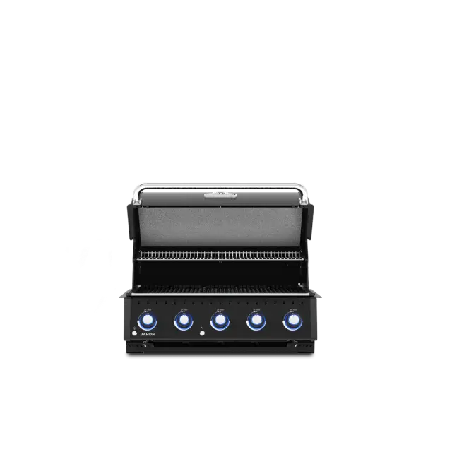 Ψησταριά Υγραερίου Baron 520 Shadow Built In - Broil King 3
