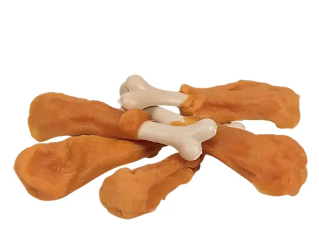 Vadigran Butcher BBQ Chicken Wrapped Calcium Chicken Leg Mini 70gr 3