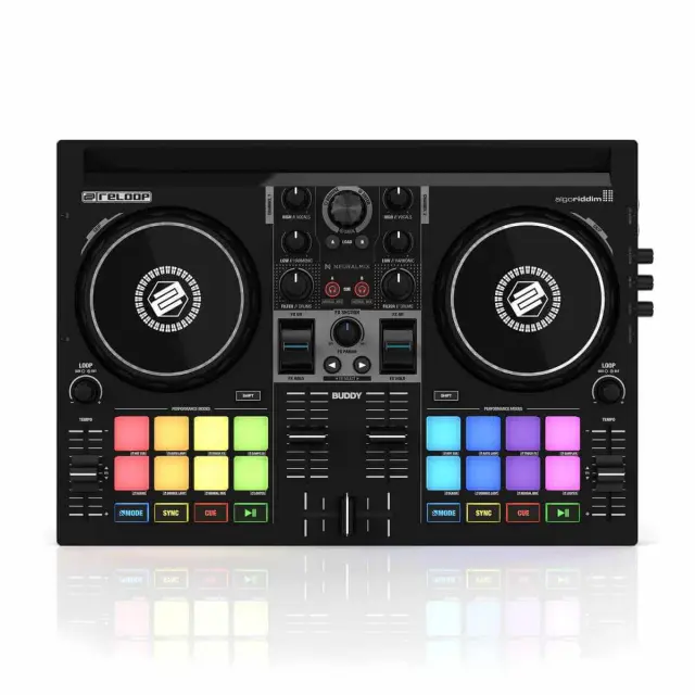 Reloop BUDDY Dj Controller Μαύρο